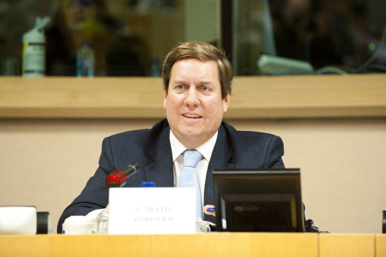 Gabriel Mato apoya una reforma del marco comercial para productos de pesca y acuicultura que mejore el etiquetado para los consumidores