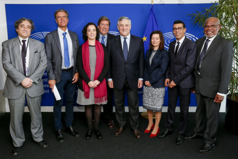 Gabriel Mato solicita al presidente del Parlamento Europeo mantener los fondos para las RUP en las próximas perspectivas financieras