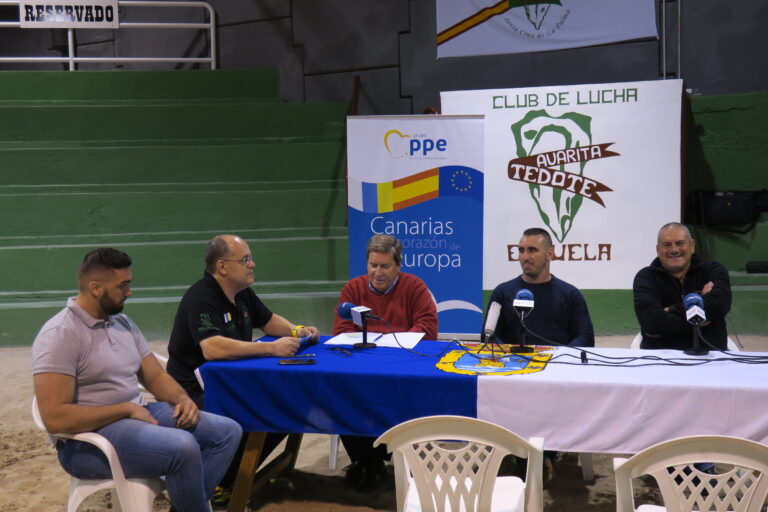 Gabriel Mato destaca la celebración del Año Europeo del Patrimonio Cultural como una oportunidad para la promoción la Lucha Canaria
