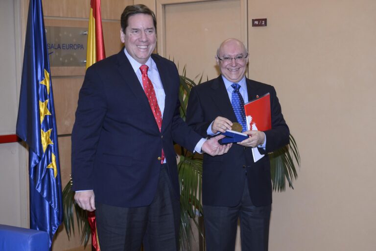 Entrega del ‘Premio Ciudadano Europeo 2014’ a San Juan de Dios