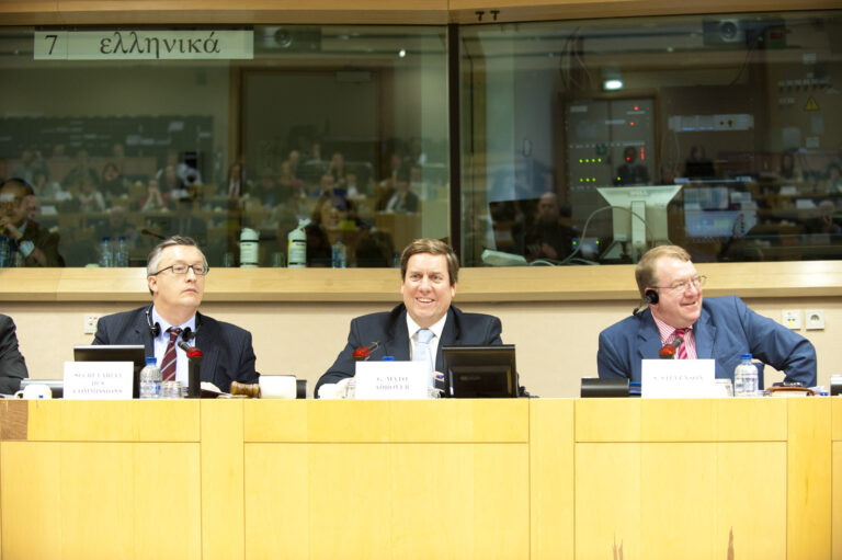 Gabriel Mato promueve una visita a Bruselas de representantes de las principales entidades empresariales canarias para trasladar a las instituciones europeas las demandas del sector