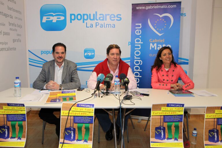 El concurso ‘Si yo fuera eurodiputado…’ premia a 20 estudiantes palmeros con un viaje a Bruselas para conocer de cerca el trabajo de las instituciones comunitarias