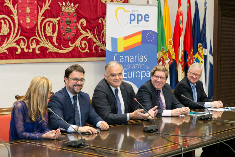 González Pons: “Podemos e IU están en coalición desde 2014 en el Parlamento Europeo y su última hazaña fue invitar a Otegui a dar lecciones de democracia”