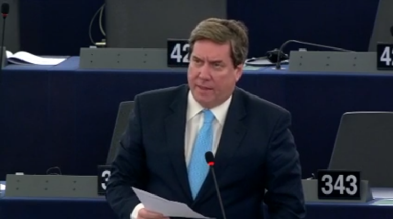 Gabriel Mato insta a la UE a que se complete ya el proceso de Unión Bancaria para proteger el dinero de los contribuyentes ante futuras crisis