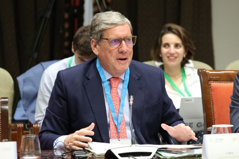 Gabriel Mato destaca el reconocimiento de Canarias y las RUP en las salvaguardas del acuerdo con Mercosur